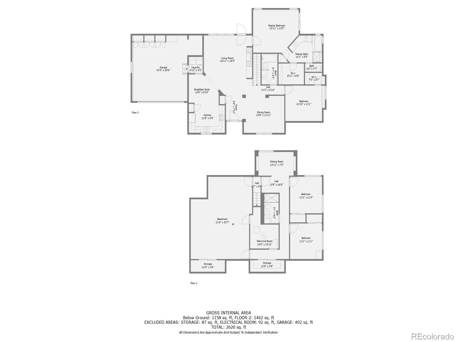 7400 West Grant Ranch Boulevard, Unit 60 Denver, CO 80123 - Photo 36 of 36 a picture of floor plan