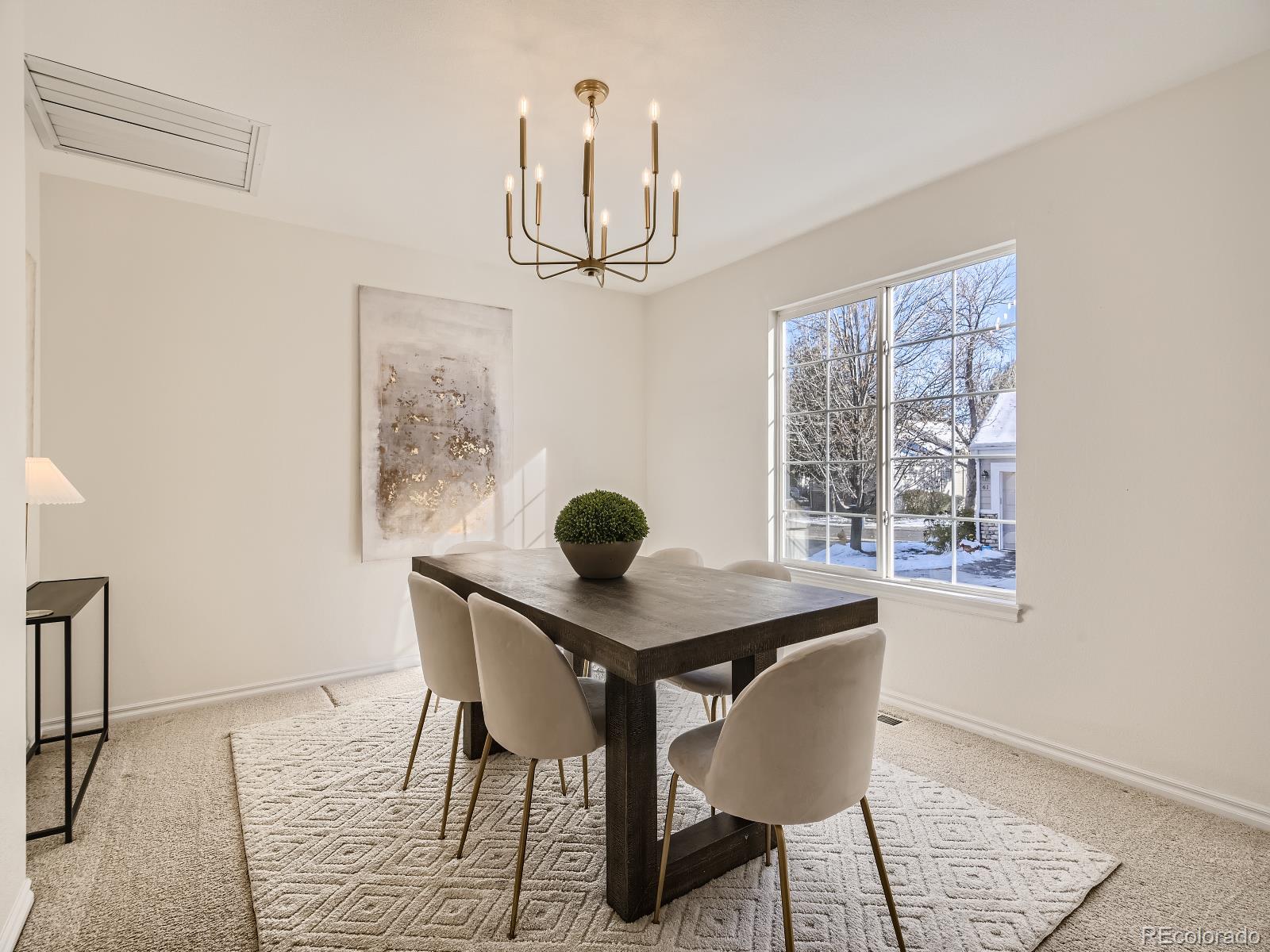 7400 West Grant Ranch Boulevard, Unit 60 Denver, CO 80123 - Photo 7 of 36 a view of a workspace with furniture and window