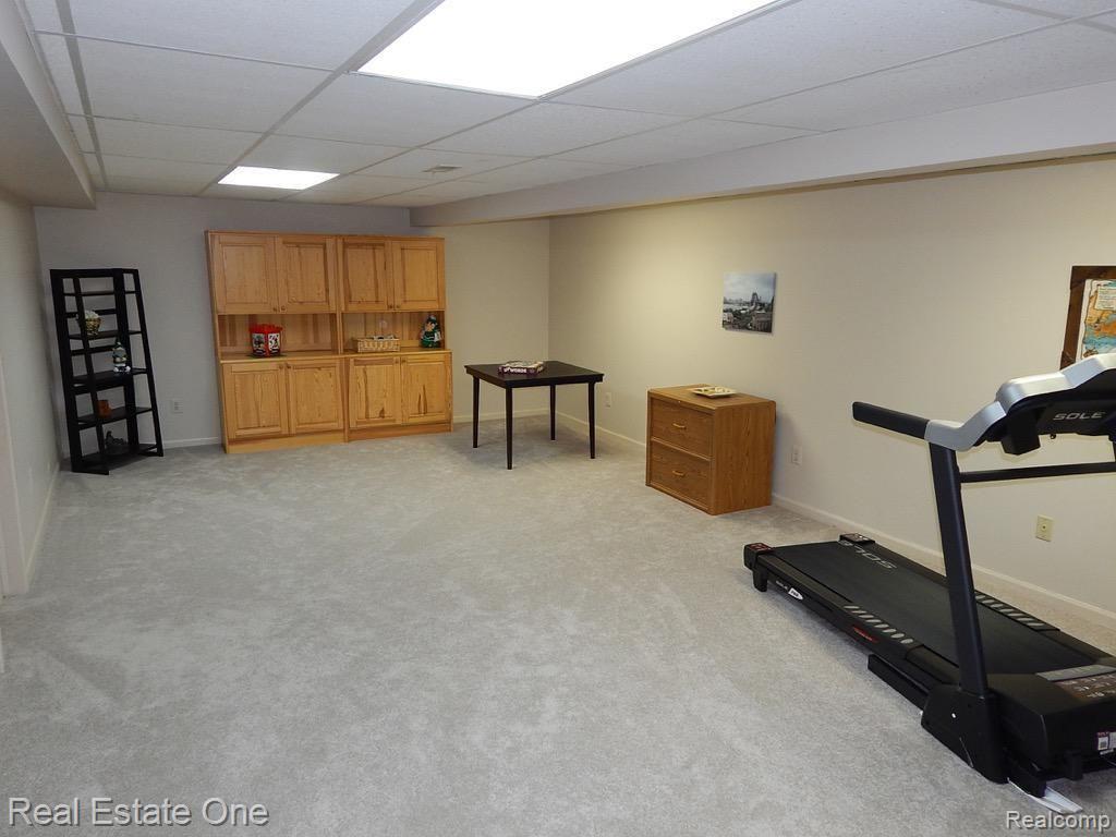 1695 Devonwood Drive Rochester, MI 48306 - Photo 33 of 37 finished.basement