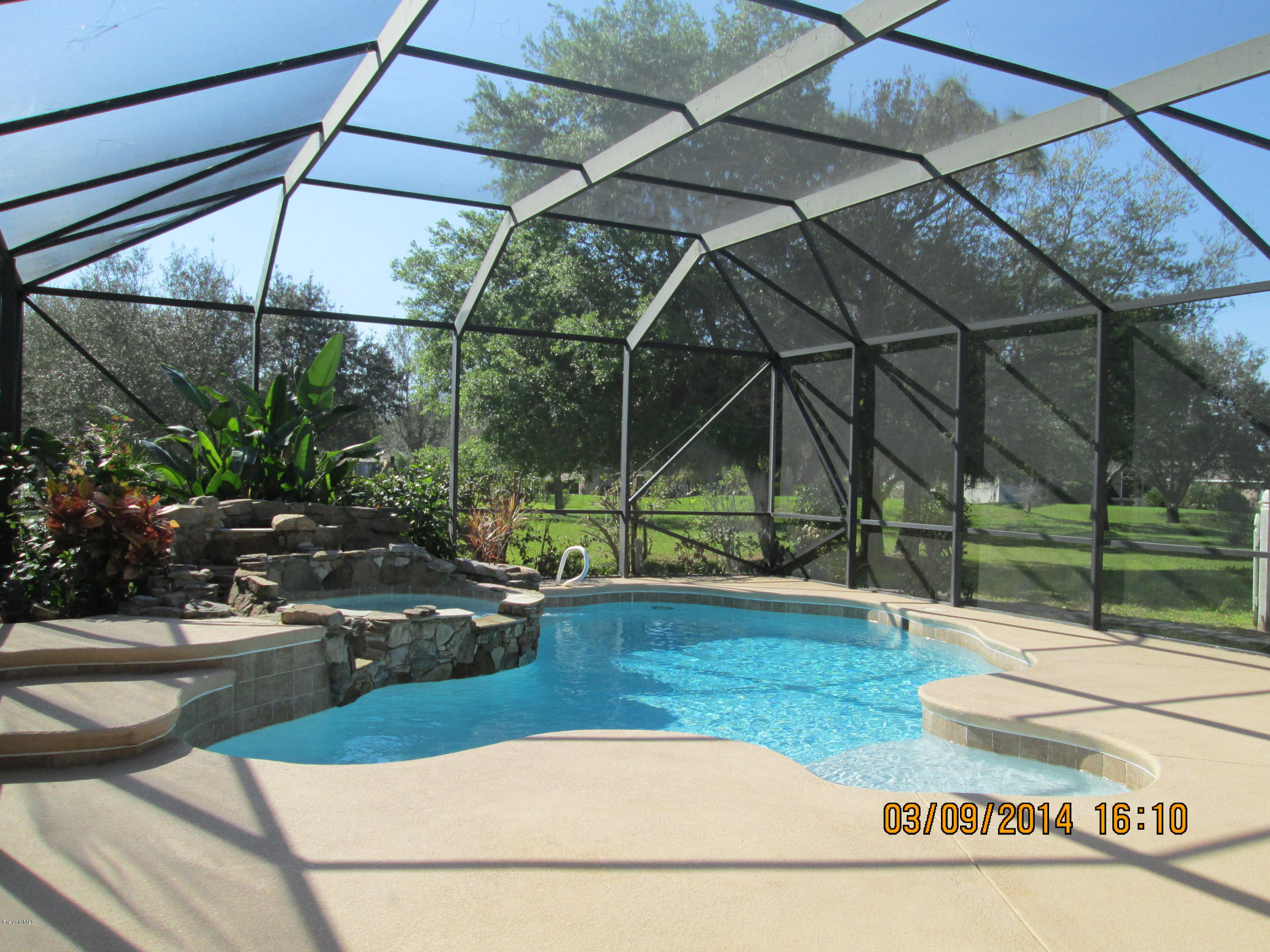 4254 Turtle Mound Road Melbourne, FL 32934 - Photo 3 of 12 Beautiful Pool