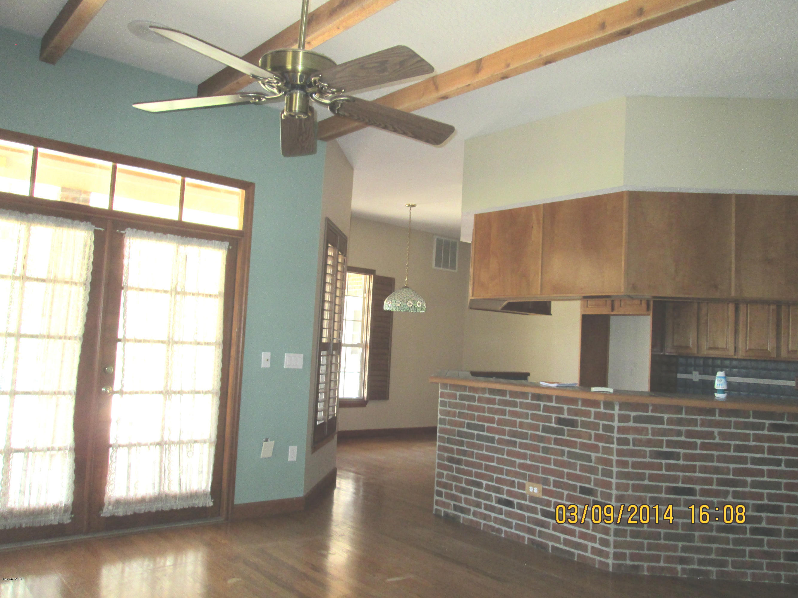 4254 Turtle Mound Road Melbourne, FL 32934 - Photo 4 of 12 kitchen and dining