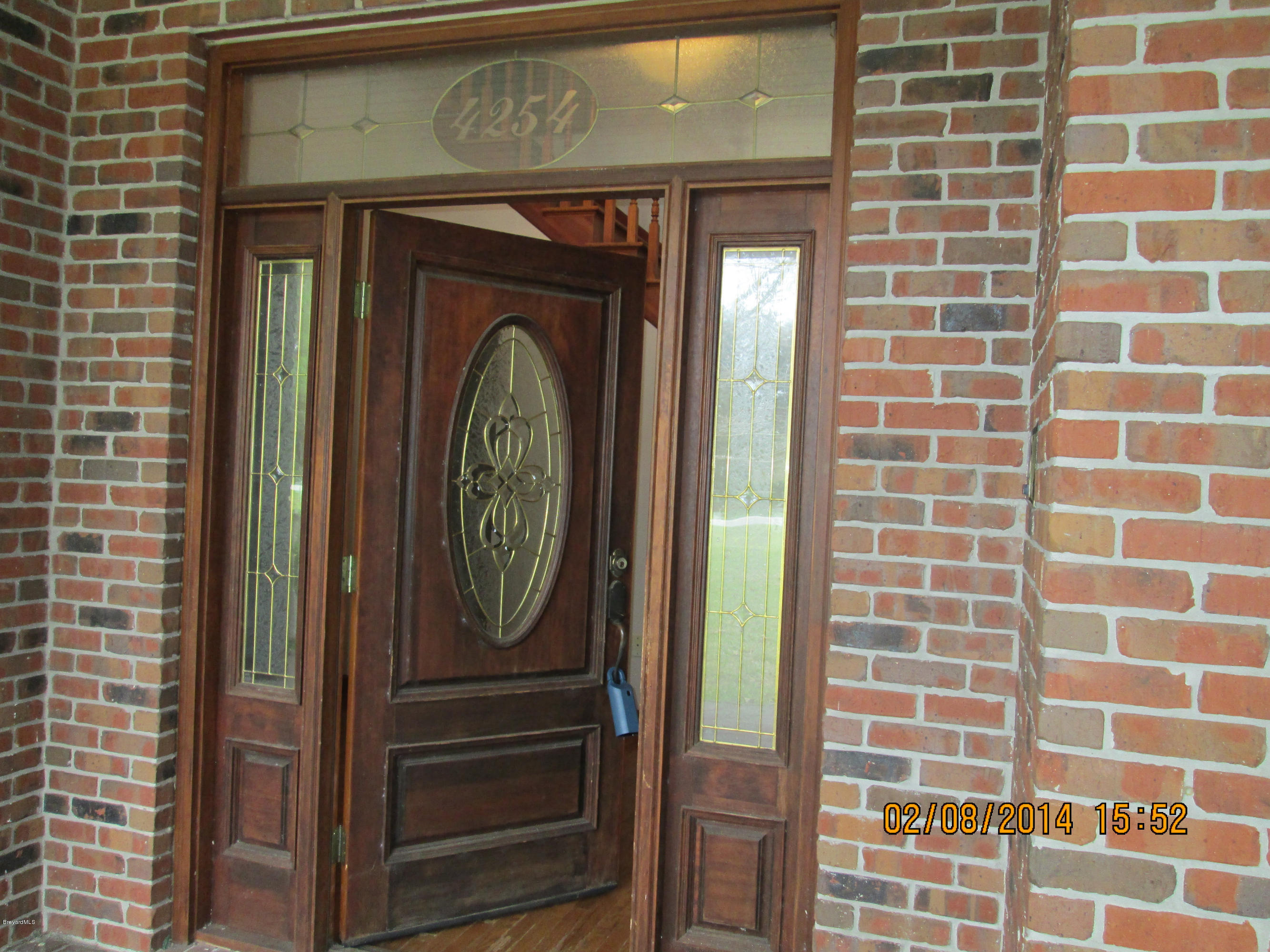 4254 Turtle Mound Road Melbourne, FL 32934 - Photo 7 of 12 front door