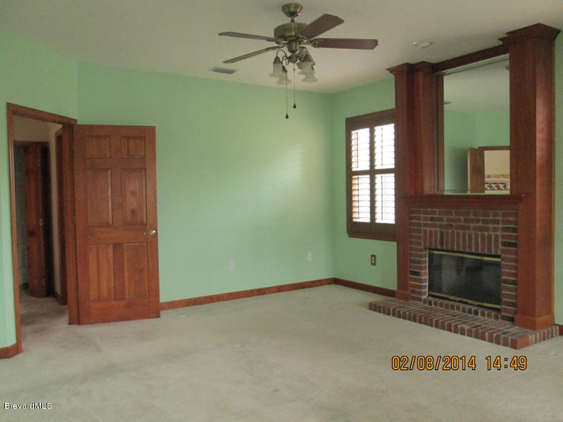 4254 Turtle Mound Road Melbourne, FL 32934 - Photo 9 of 12 masterbed
