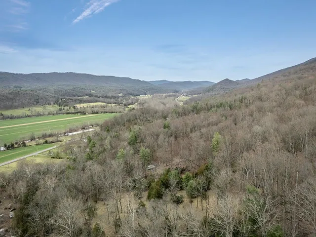 a view of a mountain view