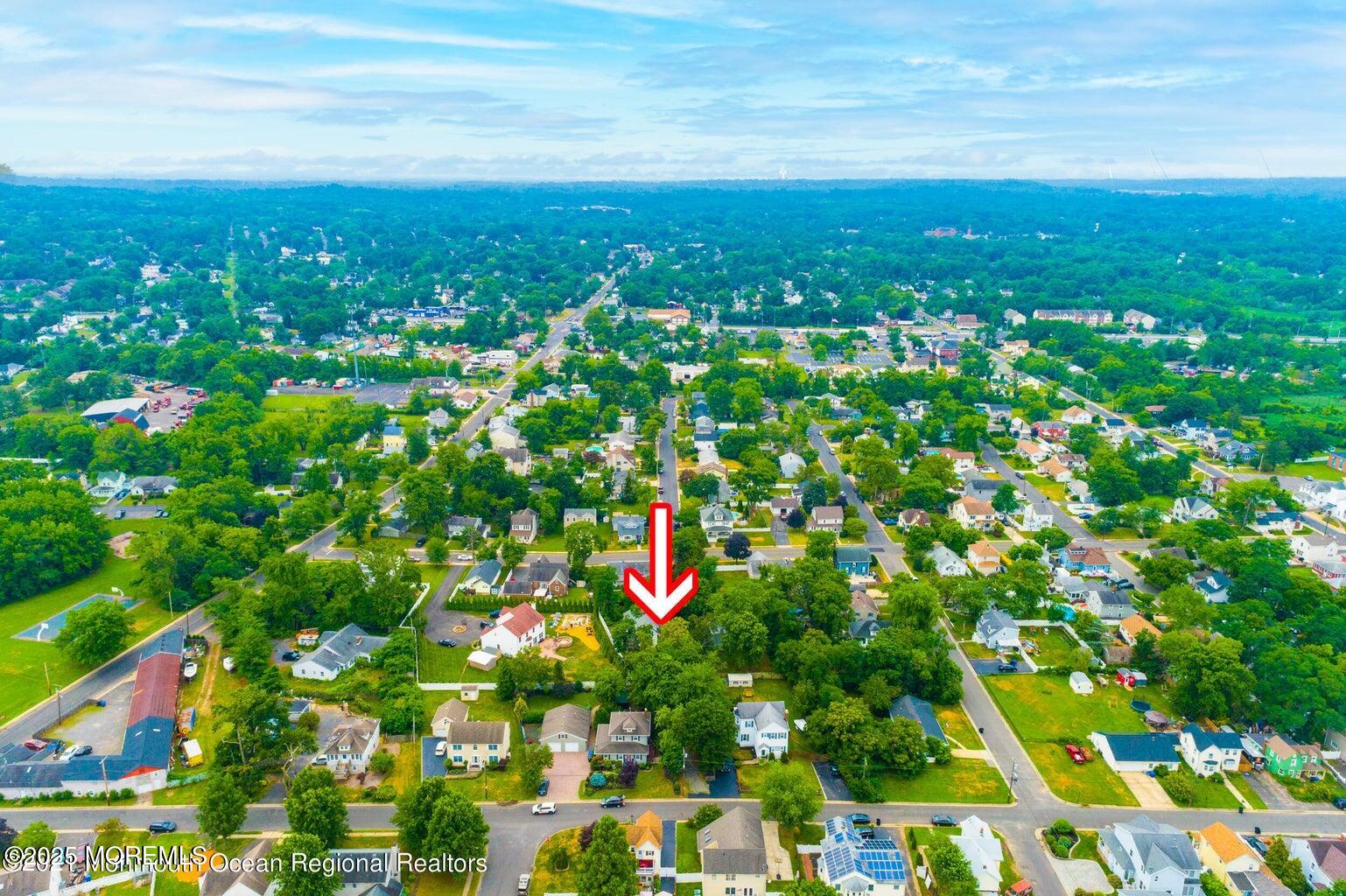 92 Compton Street Belford, NJ 07718 - Photo 26 of 27 a view of a city