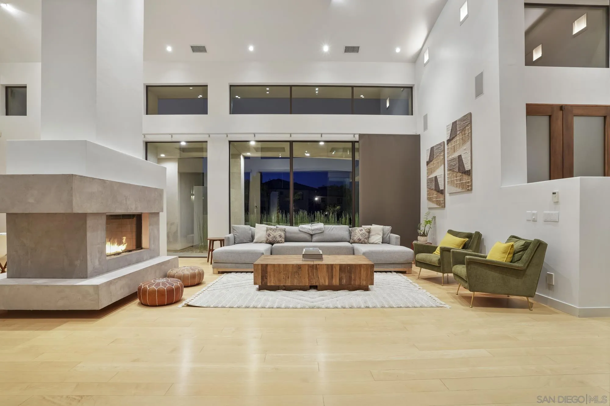 2844 Gate 2 Place Chula Vista, CA 91914 - Photo 13 of 65 a living room with furniture and a fireplace