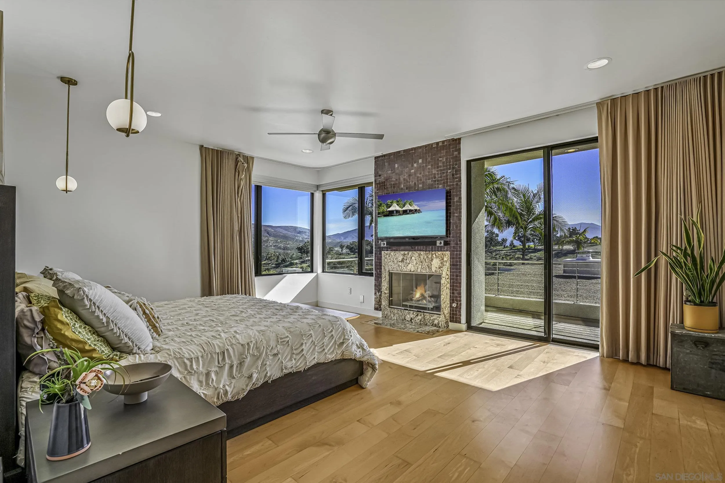 2844 Gate 2 Place Chula Vista, CA 91914 - Photo 18 of 65 a bedroom with a bed and large window