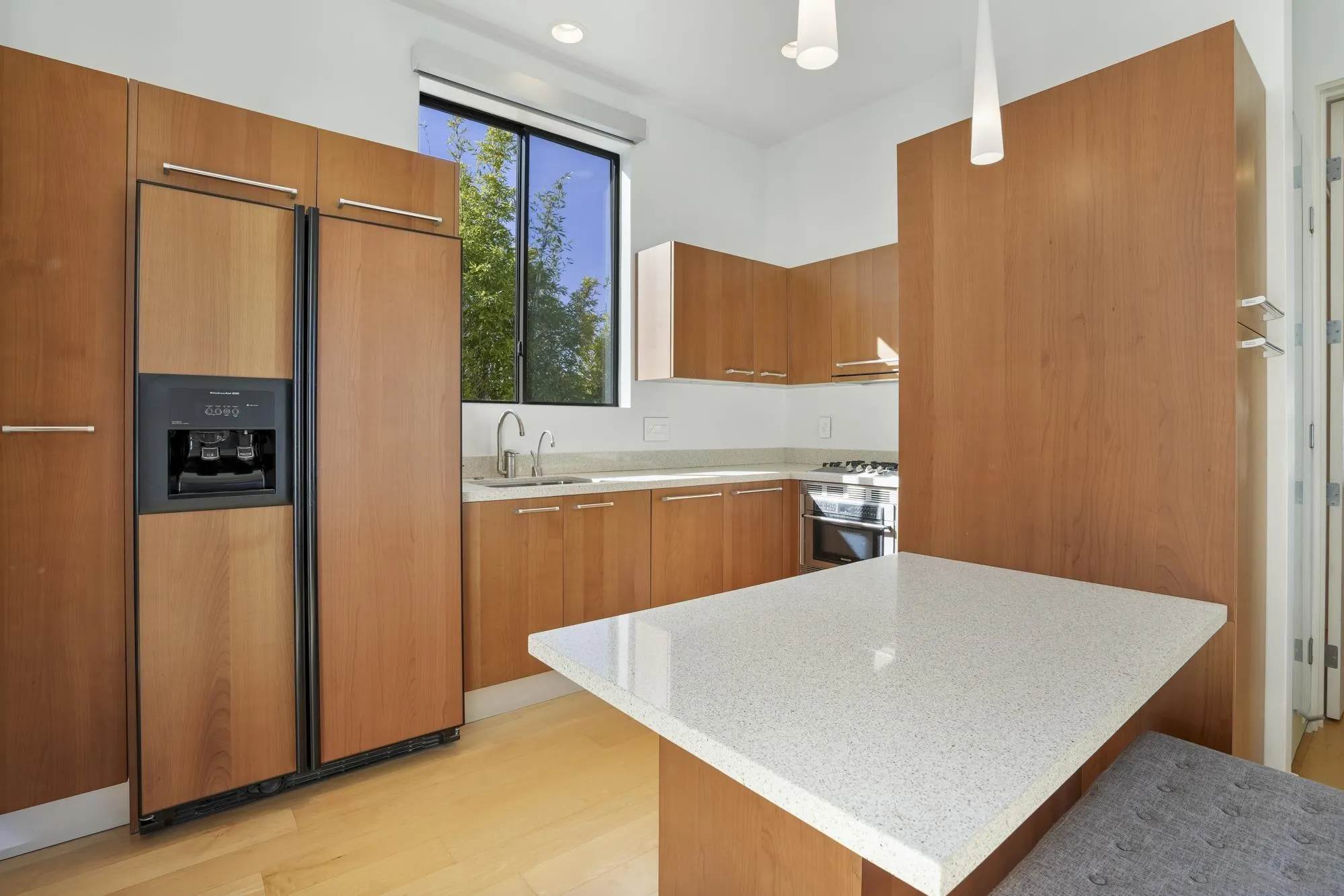 2844 Gate 2 Place Chula Vista, CA 91914 - Photo 29 of 65 a view of a kitchen with a refrigerator a sink and dishwasher