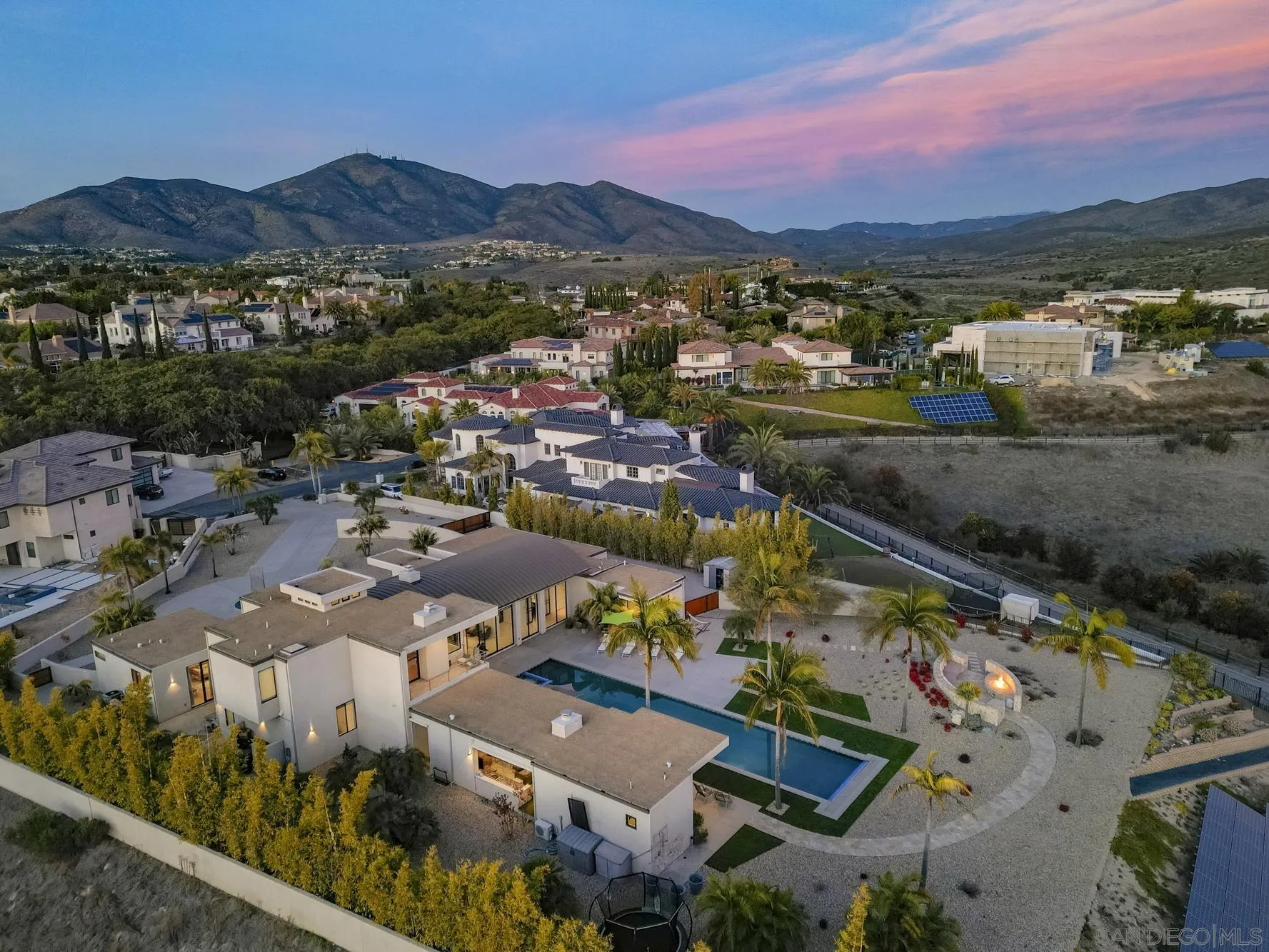 2844 Gate 2 Place Chula Vista, CA 91914 - Photo 62 of 65 an aerial view of residential houses with outdoor space