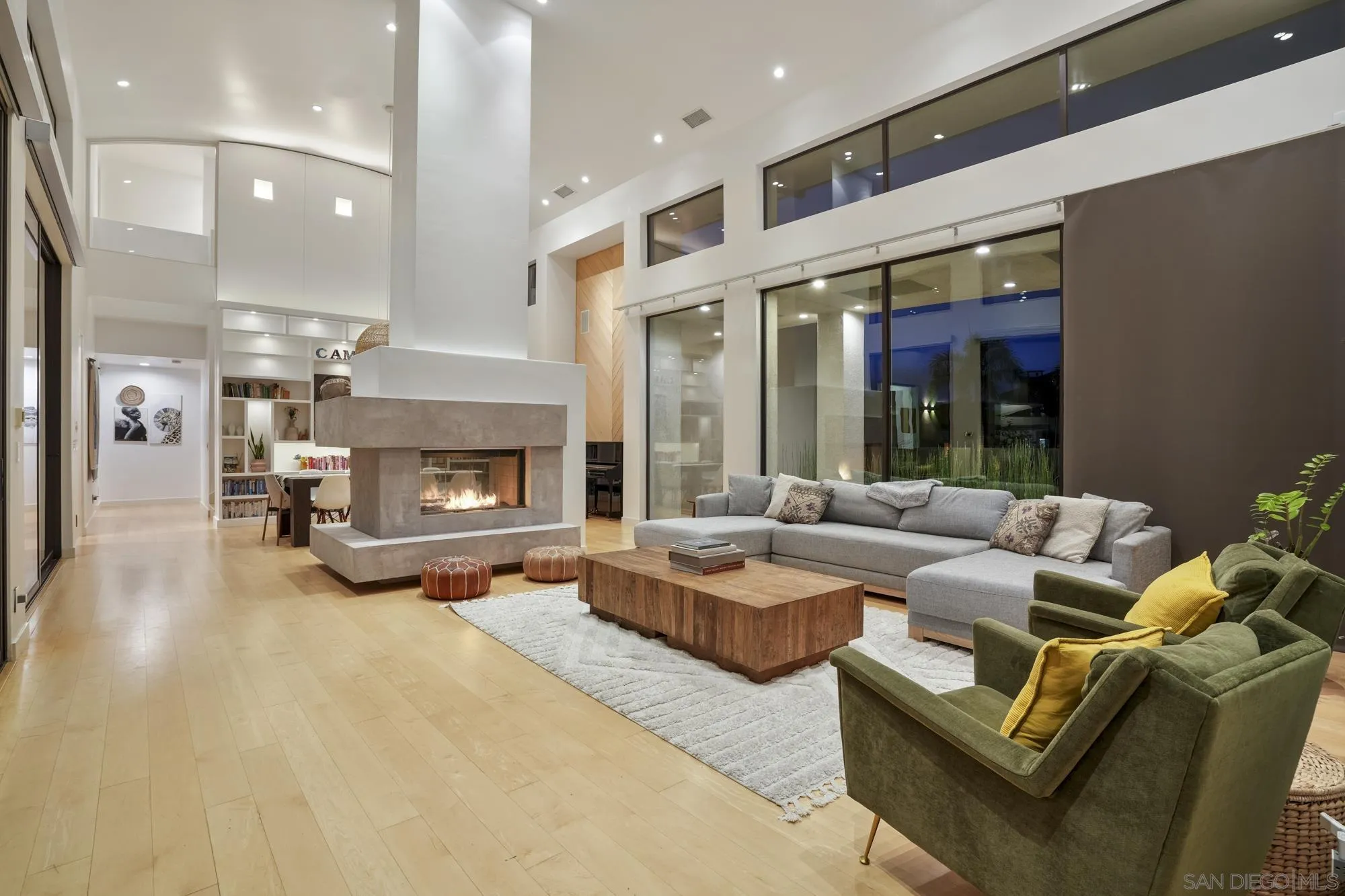 2844 Gate 2 Place Chula Vista, CA 91914 - Photo 9 of 65 a living room with furniture and a fireplace