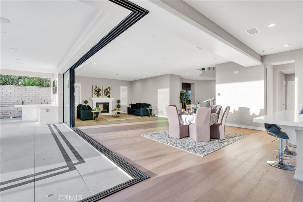 112 Clear Falls Irvine, CA 92602 - Photo 17 of 62 a view of a dining room with furniture window and outside view
