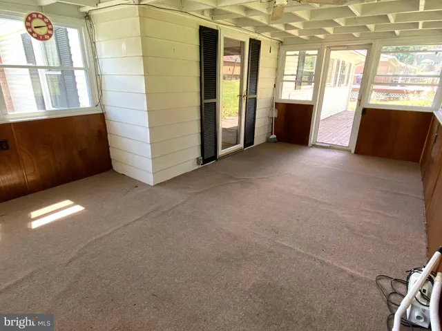 a view of a storage & utility room