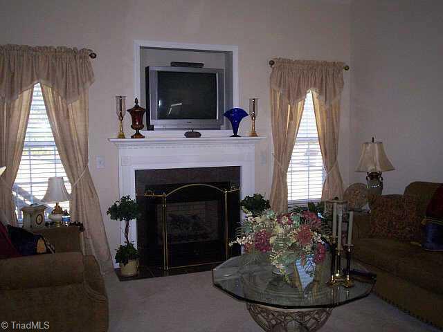 118 Highland Road Mocksville, NC 27028 - Photo 2 of 9 Other. Living room with fireplace