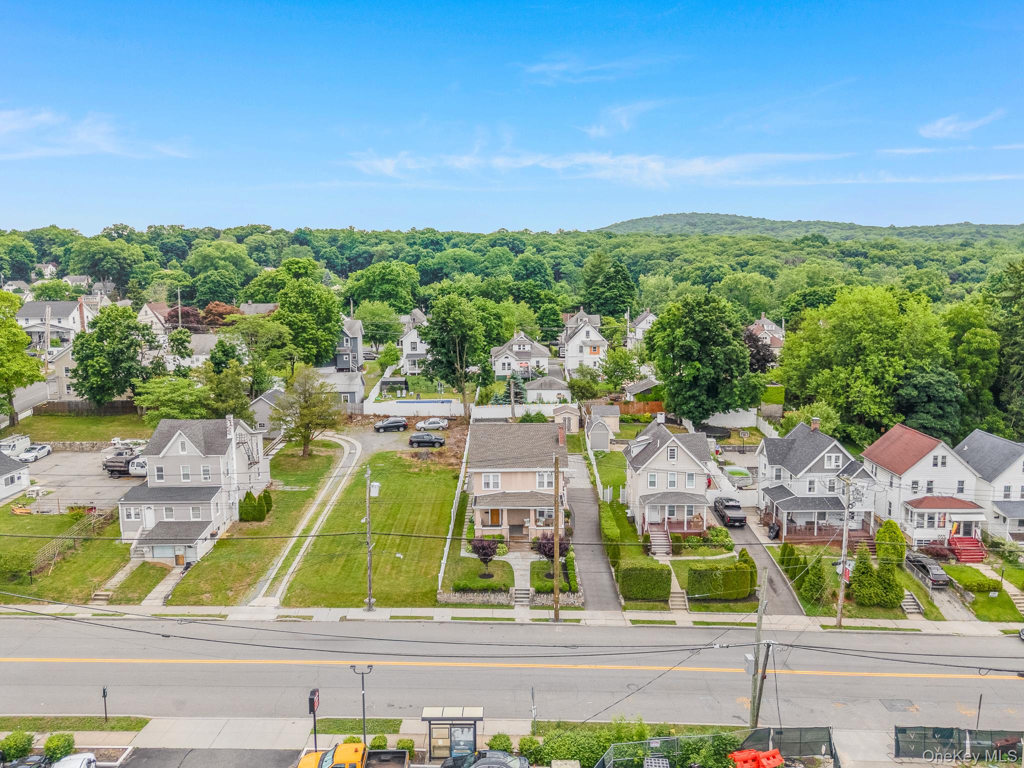 609 Washington Street Peekskill, NY 10566 - Photo 34 of 37 Aerial view.