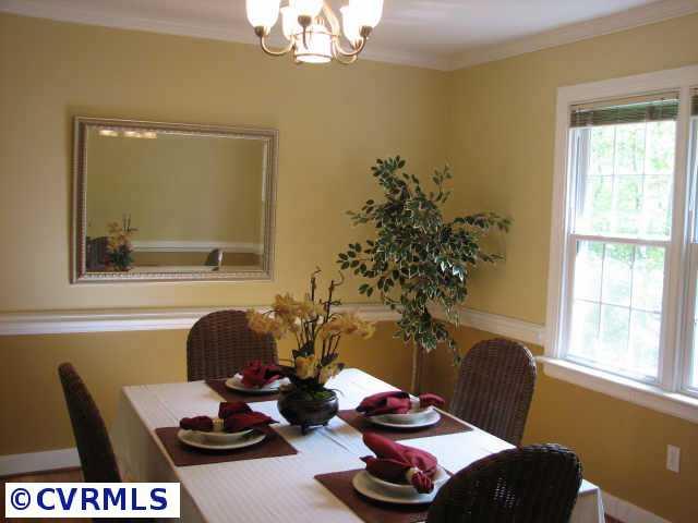 1001 Kingscross Road Midlothian, VA 23114 - Photo 4 of 10 Other - Formal dining room with gorgeous window views and gorgeous hardwood floors.