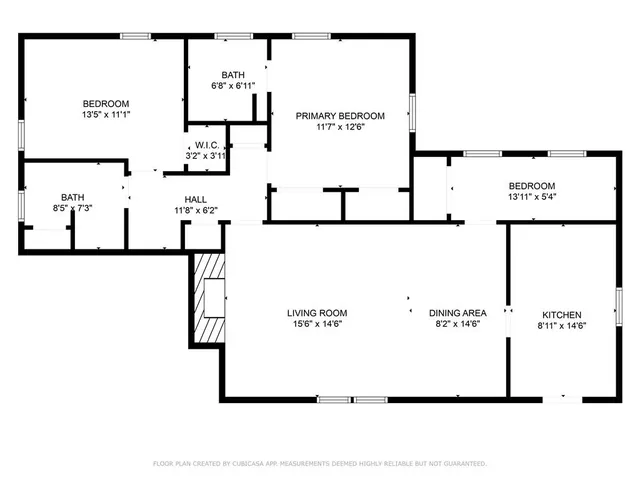$2,000 | 2037 B Lively Ridge Road Northeast, Atlanta, GA 30329
