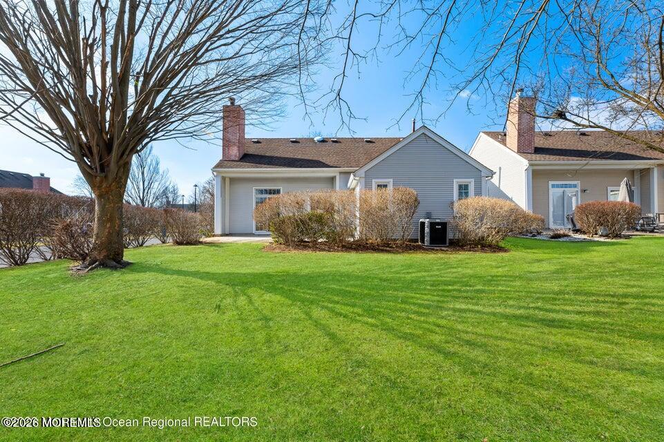 48 Rutland Lane Monroe Township, NJ 08831 - Photo 20 of 37 backyard