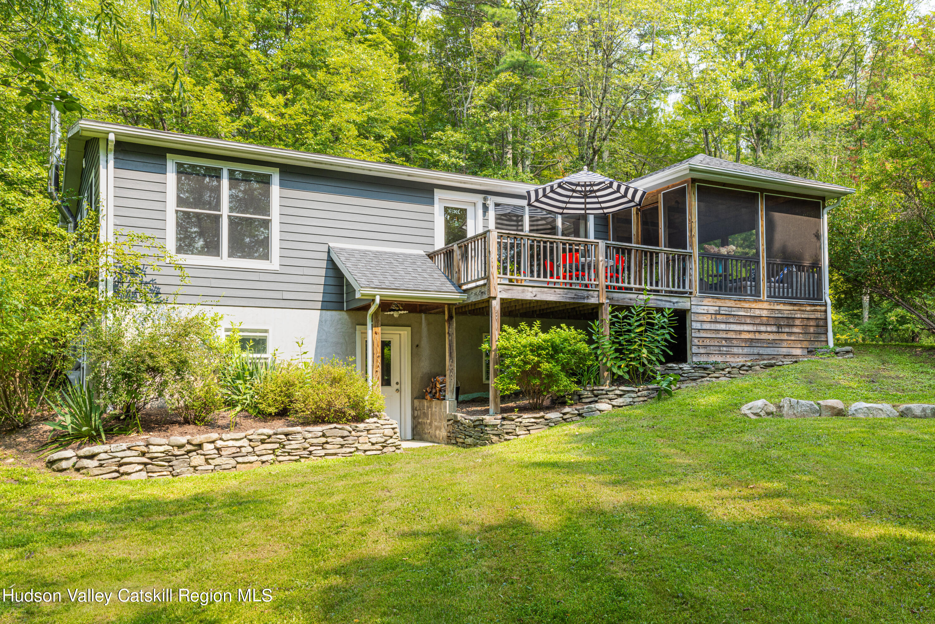 15 Bakertown Road, Unit EASEMENT OFF BAKERTOWN Accord, NY 12404 - Photo 3 of 22 a front view of a house with a yard