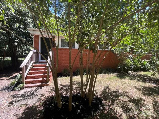 a view of outdoor space and deck