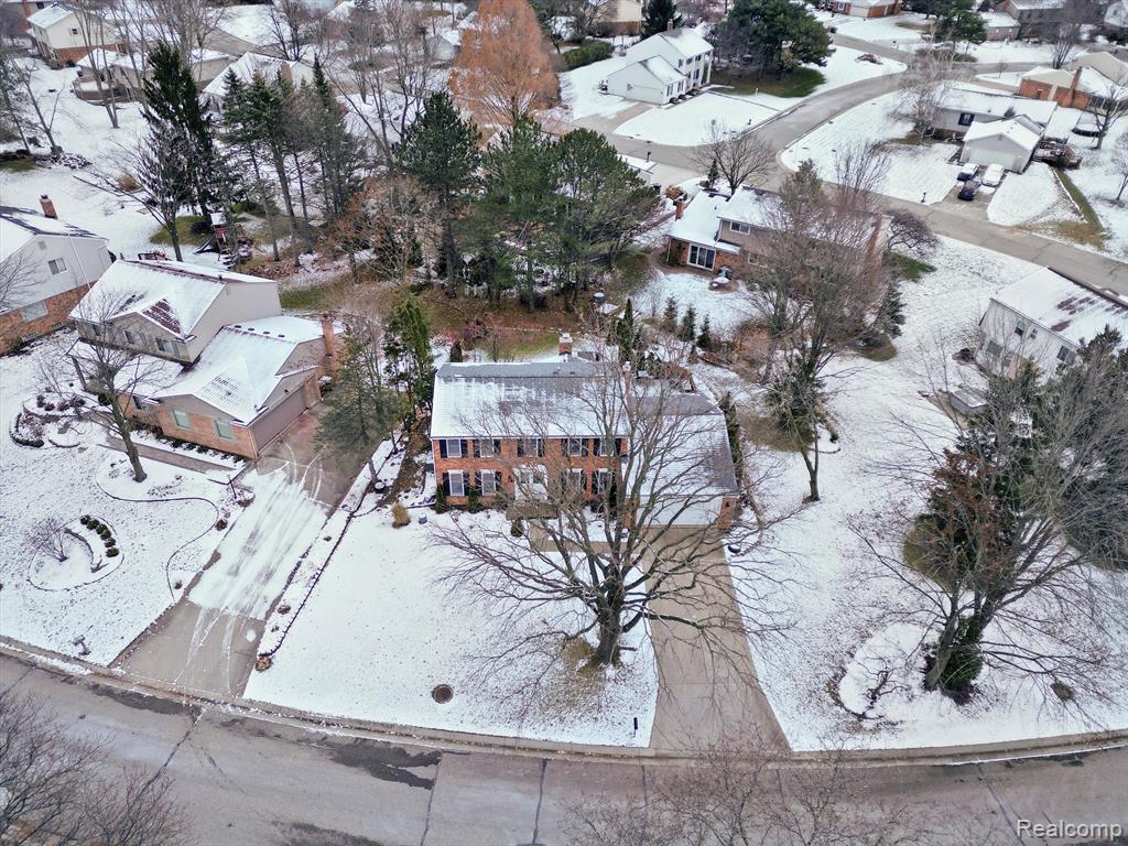 763 Denham Lane Rochester Hills, MI 48307 - Photo 46 of 47