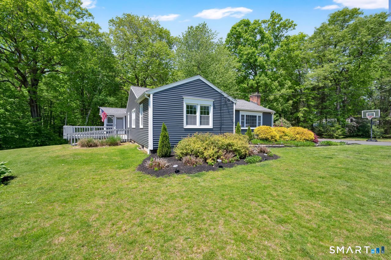1013 Ratley Road Suffield, CT 06093 - Photo 2 of 39 a house view with a garden space