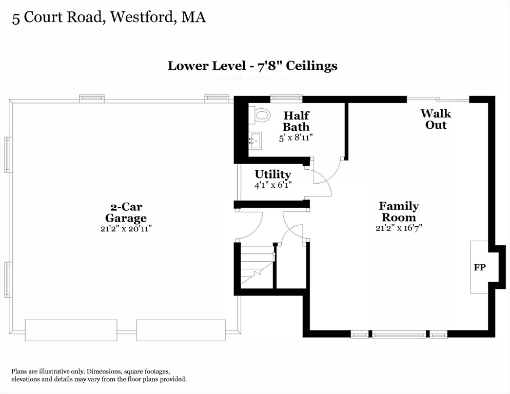 5 Court Road Westford, MA 01886 - Photo 38 of 38 Gallery Image 38