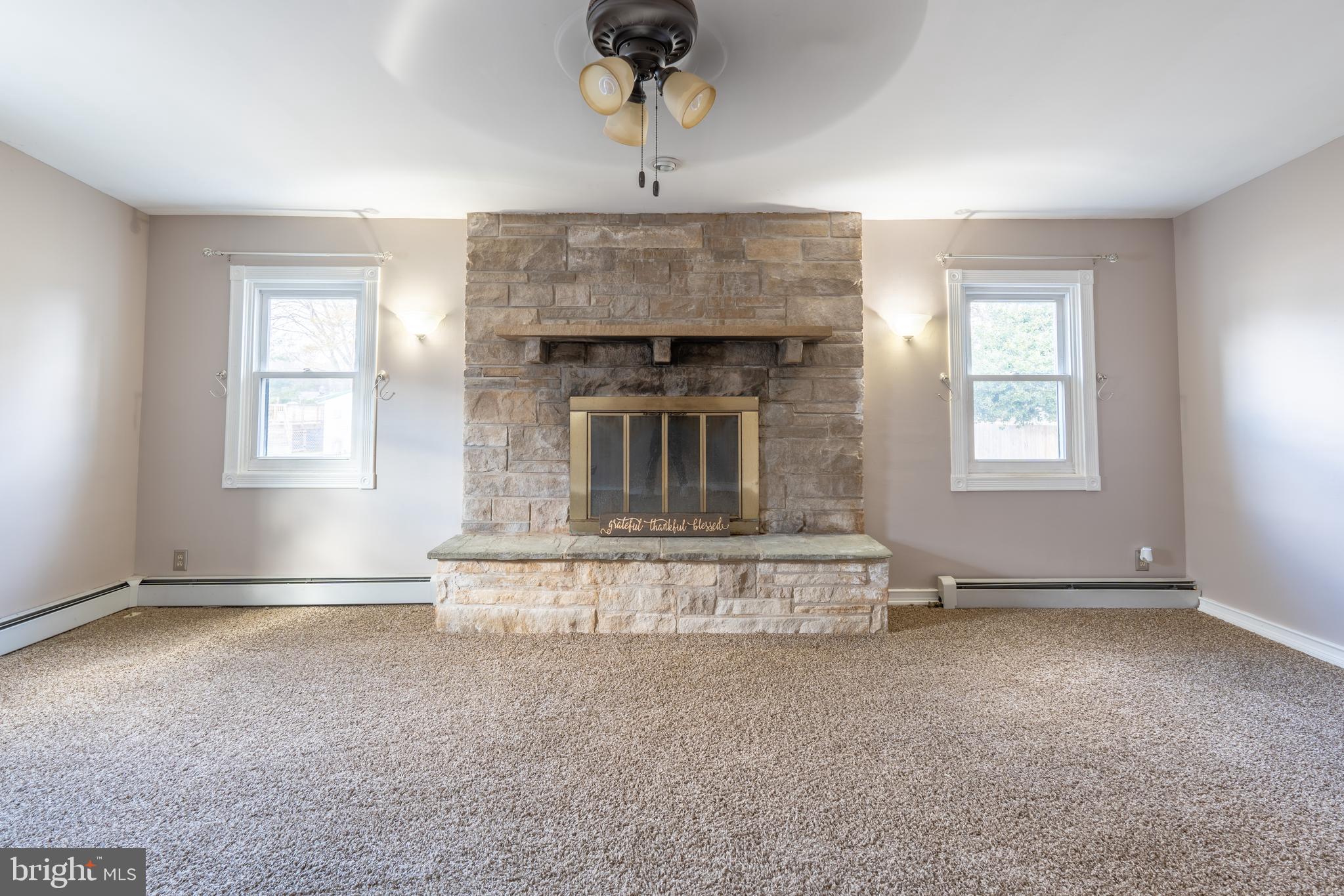 136 Wilgate Road Owings Mills, MD 21117 - Photo 19 of 35 alt view of family room with fireplace