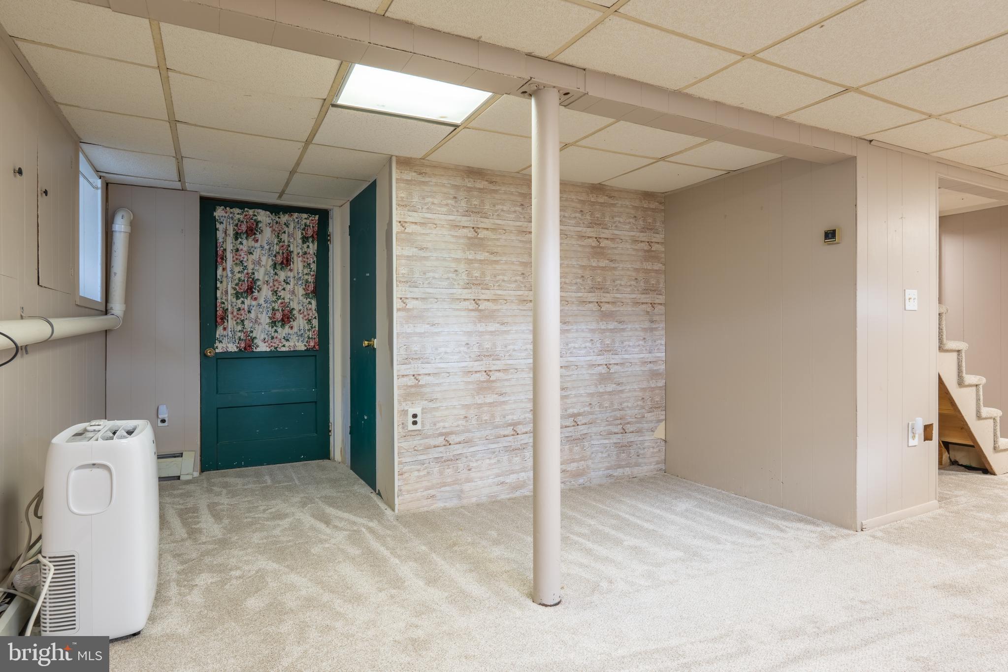 136 Wilgate Road Owings Mills, MD 21117 - Photo 25 of 35 lower level with lots of storage space