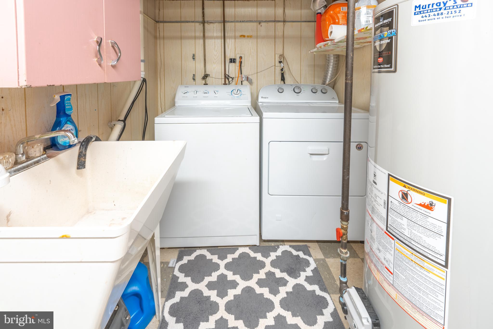 136 Wilgate Road Owings Mills, MD 21117 - Photo 26 of 35 laundry room