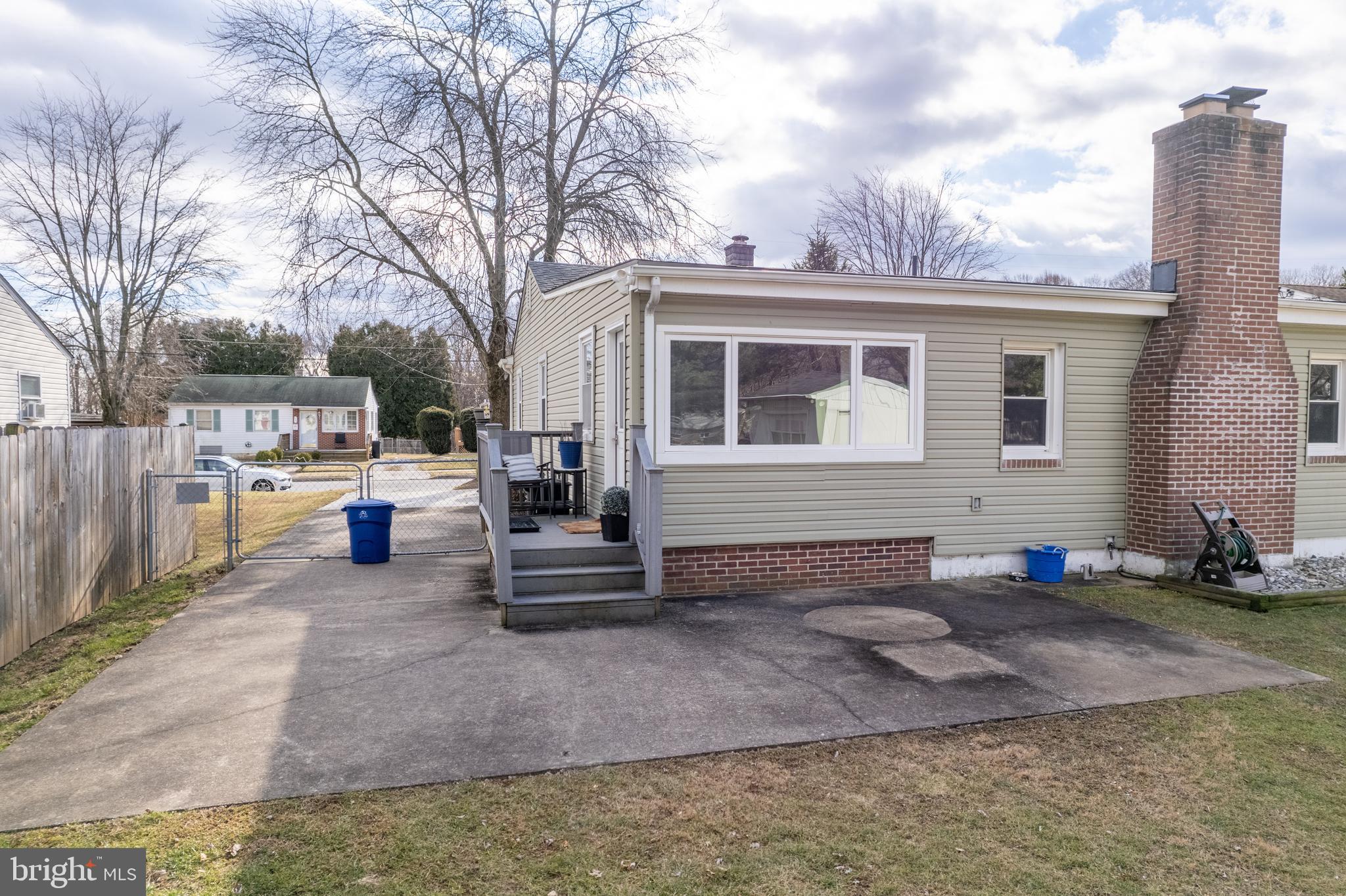 136 Wilgate Road Owings Mills, MD 21117 - Photo 27 of 35 rear of home