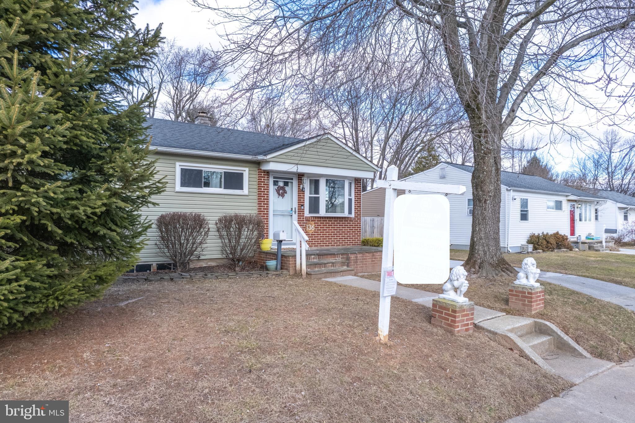 136 Wilgate Road Owings Mills, MD 21117 - Photo 33 of 35 alt view of front