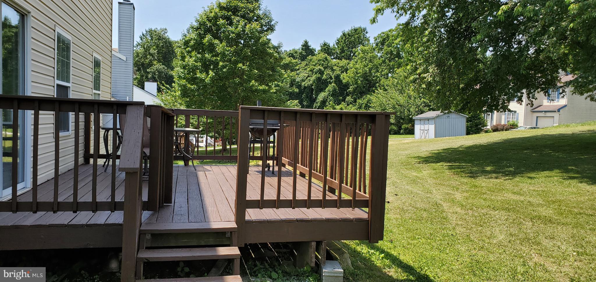 9627 Mendoza Road Randallstown, MD 21133 - Photo 39 of 42 A deck perfect for grilling!
