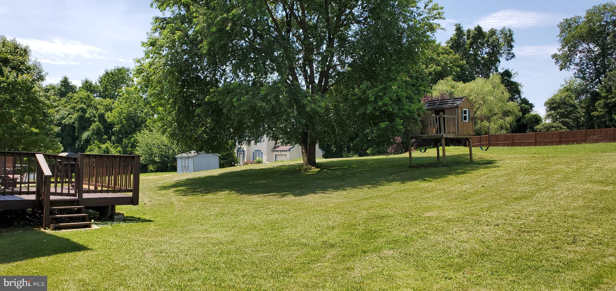9627 Mendoza Road Randallstown, MD 21133 - Photo 40 of 42 Large yard that's perfect for entertaining!