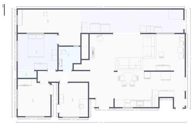 a picture of a bathroom with a shower