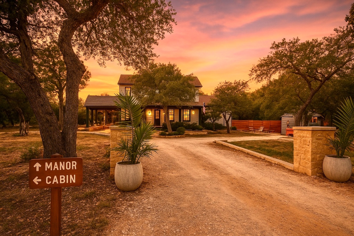 12932 Nutty Brown Road Austin, TX 78737 - Photo 8 of 40 Sunset at the Manor
