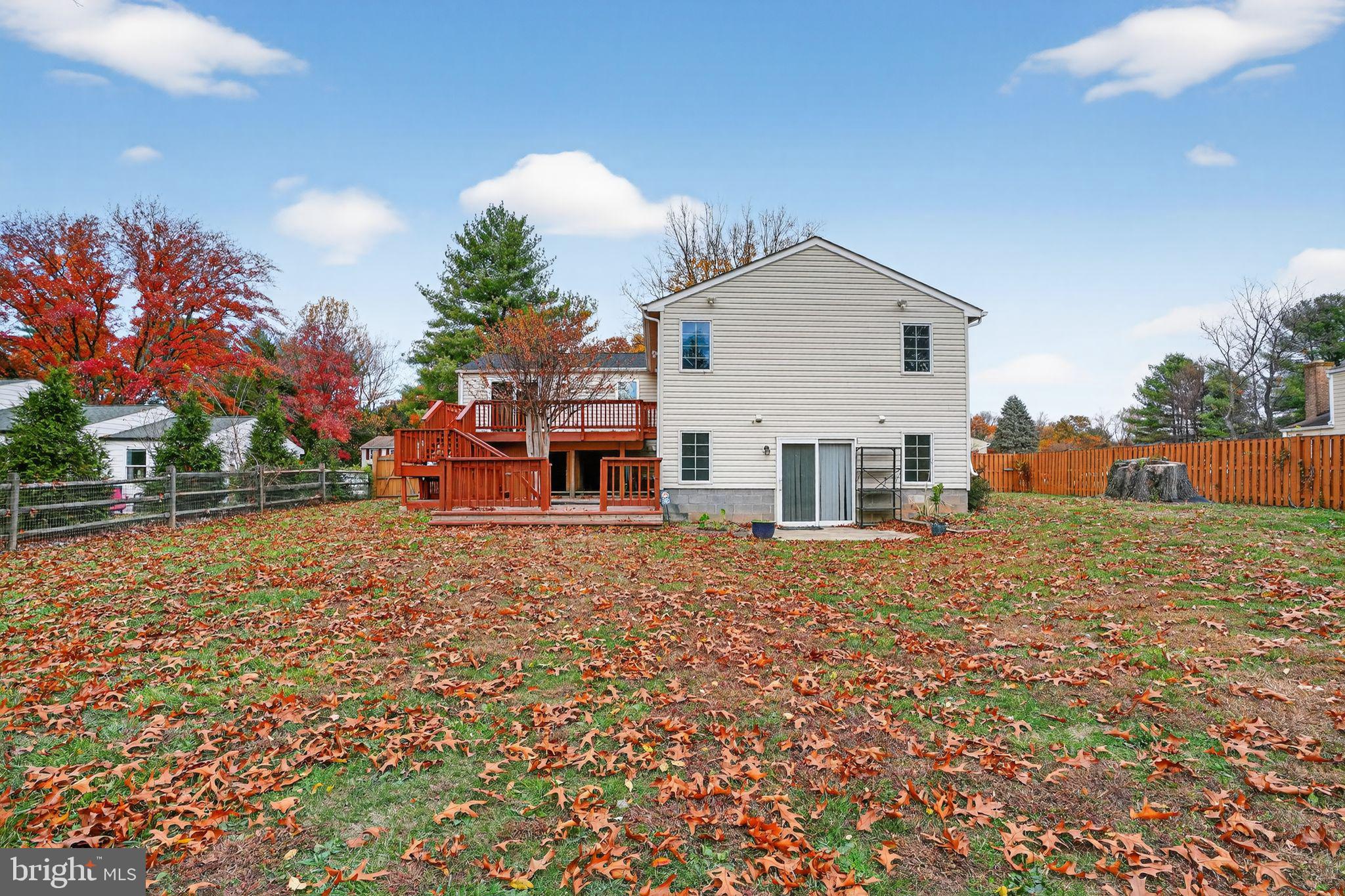 1513 Rainbow Drive Silver Spring, MD 20905 - Photo 47 of 58 a view of a house with a yard