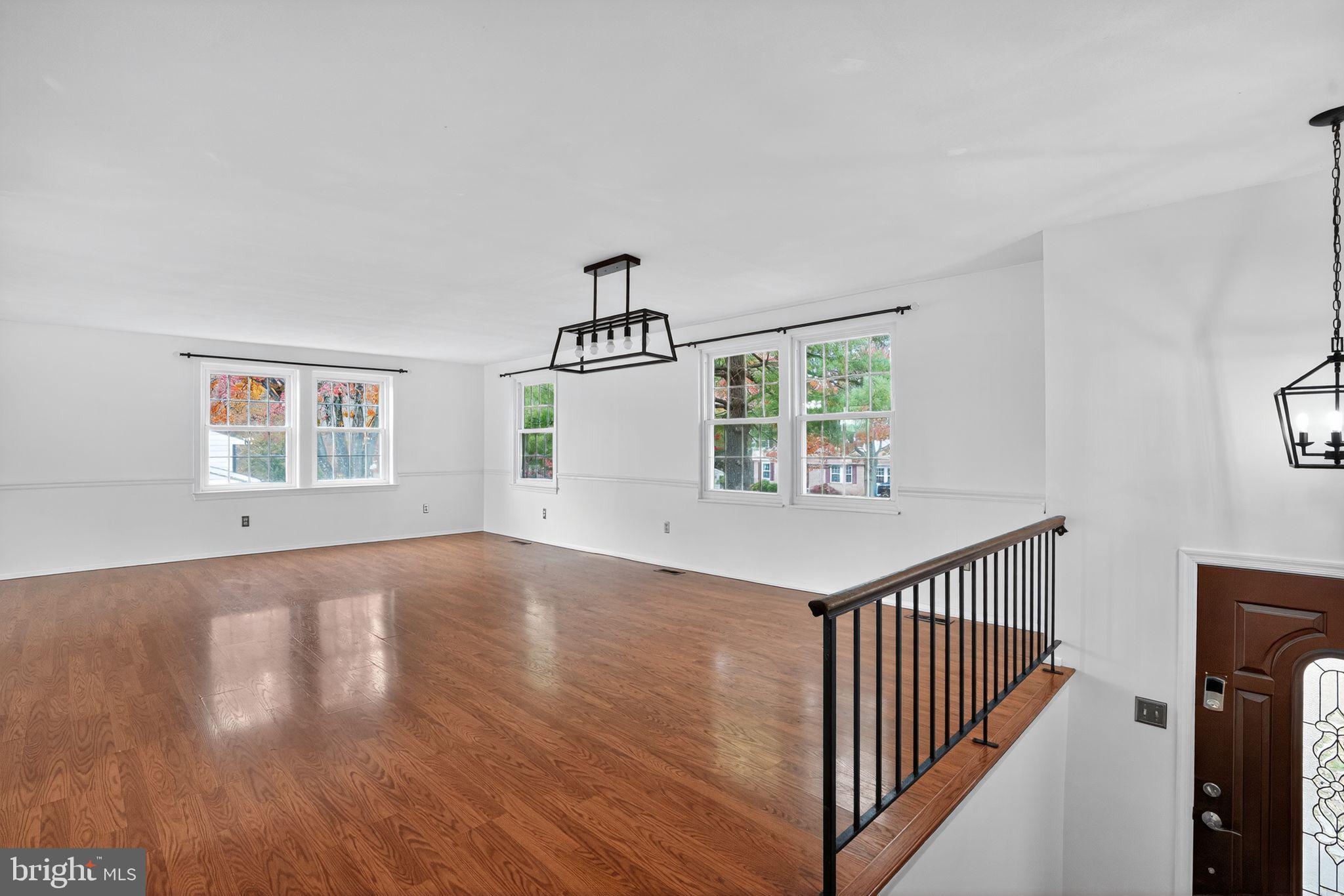 1513 Rainbow Drive Silver Spring, MD 20905 - Photo 5 of 58 a view of a hallway with window