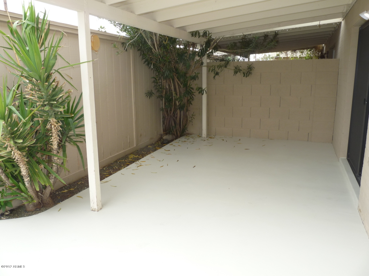6957 East Osborn Road, Unit B Scottsdale, AZ 85251 - Photo 8 of 13 Patio 1