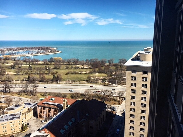 655 West Irving Park Road, Unit 2713 Chicago, IL 60613 - Photo 7 of 26 a view of ocean and city