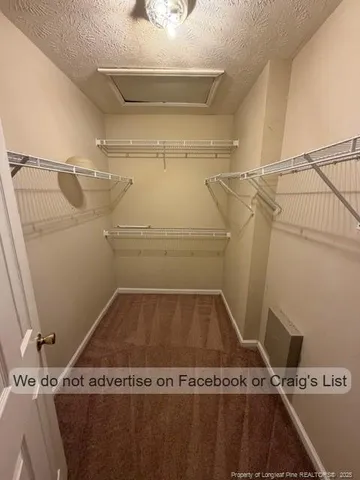 a close view of utility room