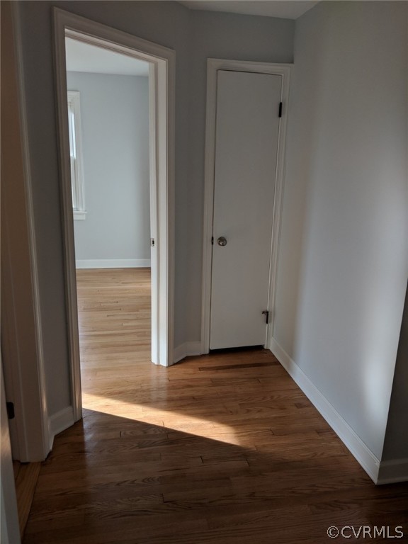 8523 Peaks Road Hanover, VA 23069 - Photo 16 of 35 a view of an empty room with wooden floor