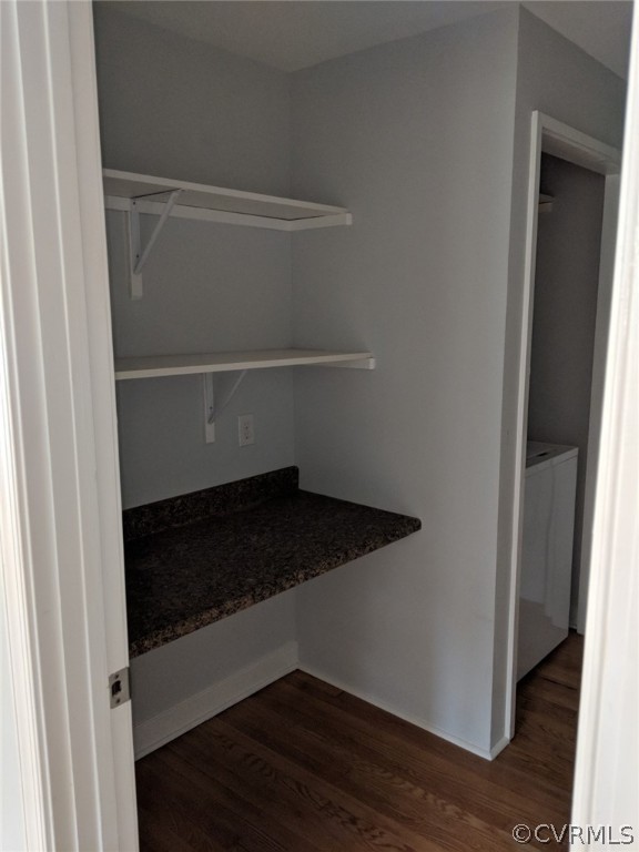 8523 Peaks Road Hanover, VA 23069 - Photo 30 of 35 a close view of walk in closet