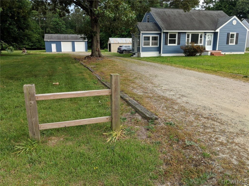 8523 Peaks Road Hanover, VA 23069 - Photo 34 of 35 a view of house with a yard