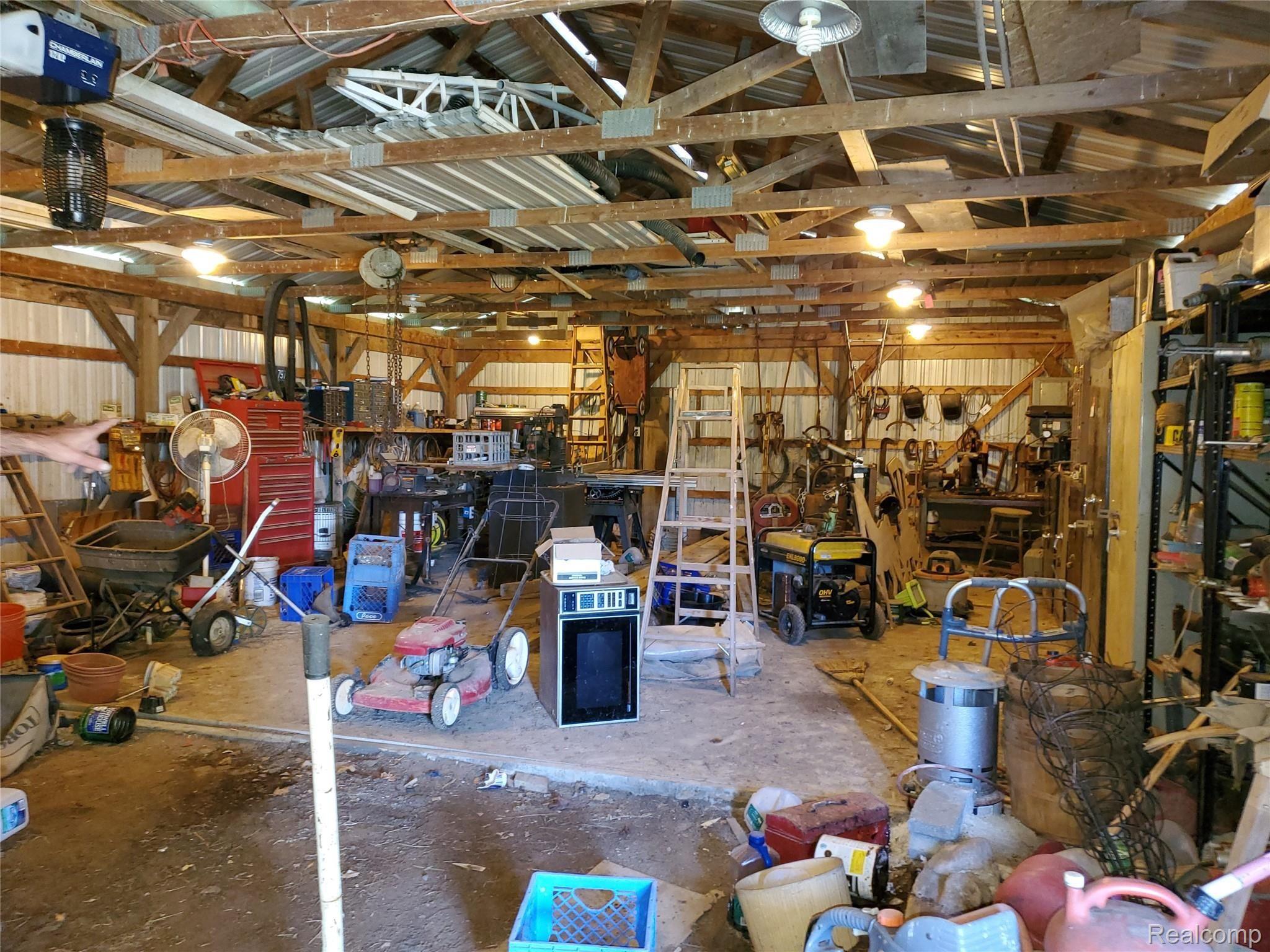 8738 Dunn Road Munith, MI 49259 - Photo 13 of 13 dunn inside barn.jpg