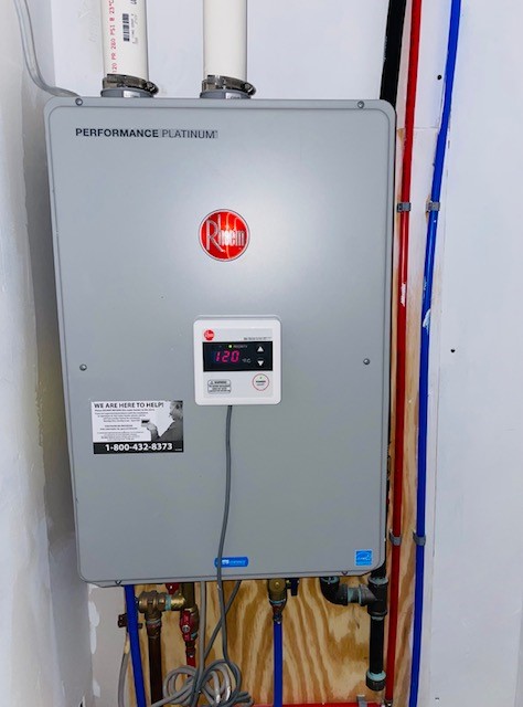 343 Walnut Hill Road Woonsocket, RI 02895 - Photo 14 of 26 New tankless water heater