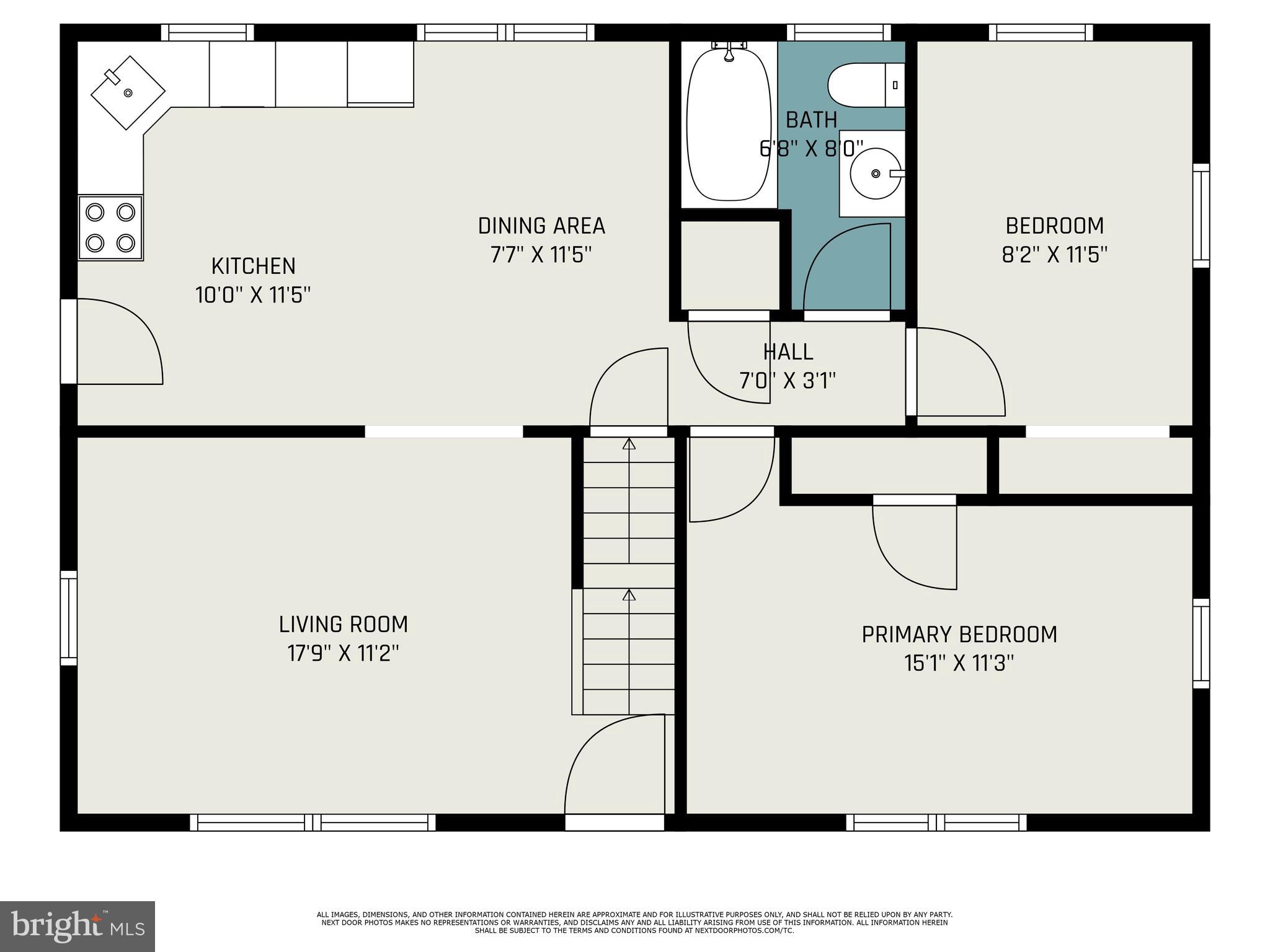 19 Church Road Norristown, PA 19403 - Photo 22 of 27 Floor Plan Main