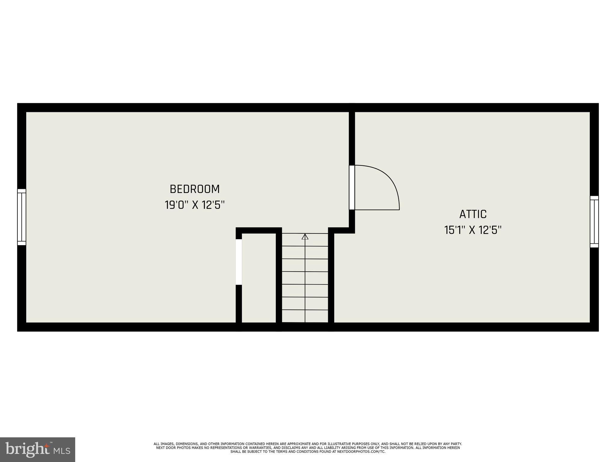 19 Church Road Norristown, PA 19403 - Photo 23 of 27 Floor Plan Upper