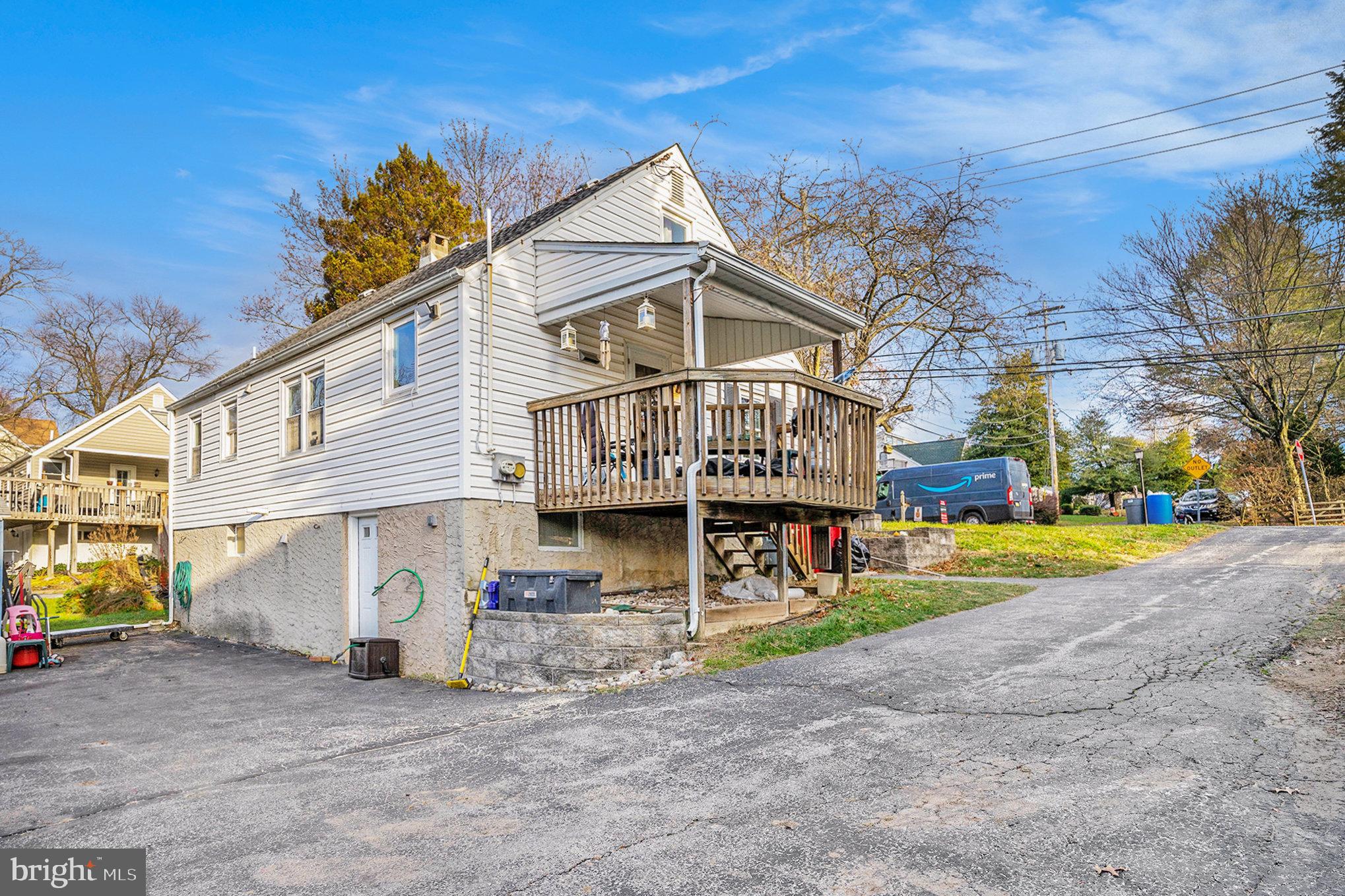 19 Church Road Norristown, PA 19403 - Photo 25 of 27 Side view plenty of parking
