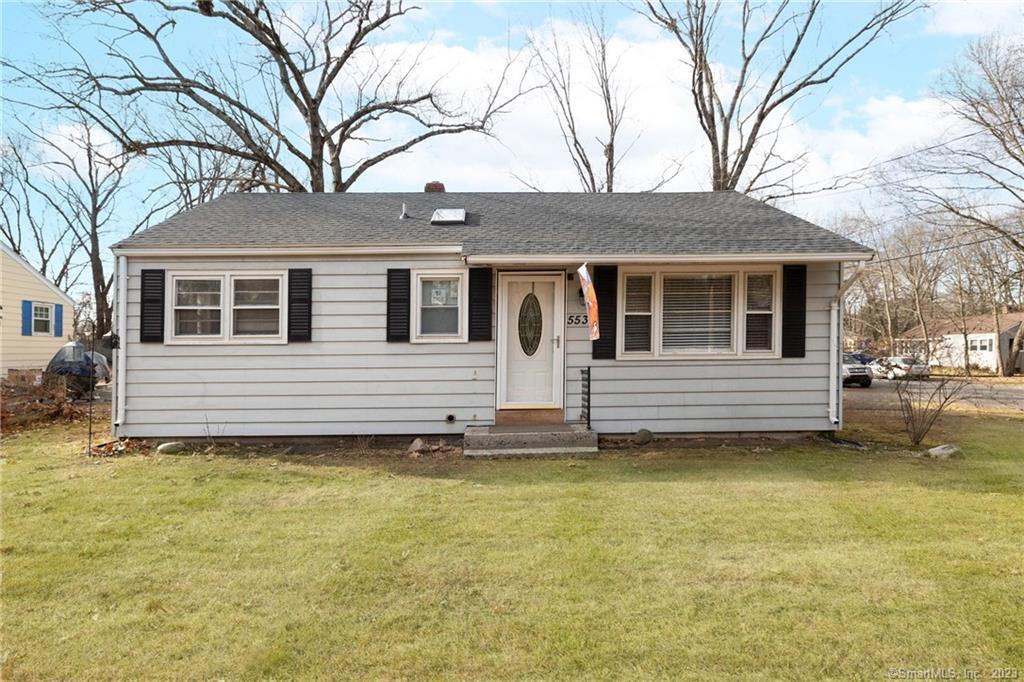 553 George Washington Road Enfield, CT 06082 - Photo 1 of 1 a view of a house with a yard