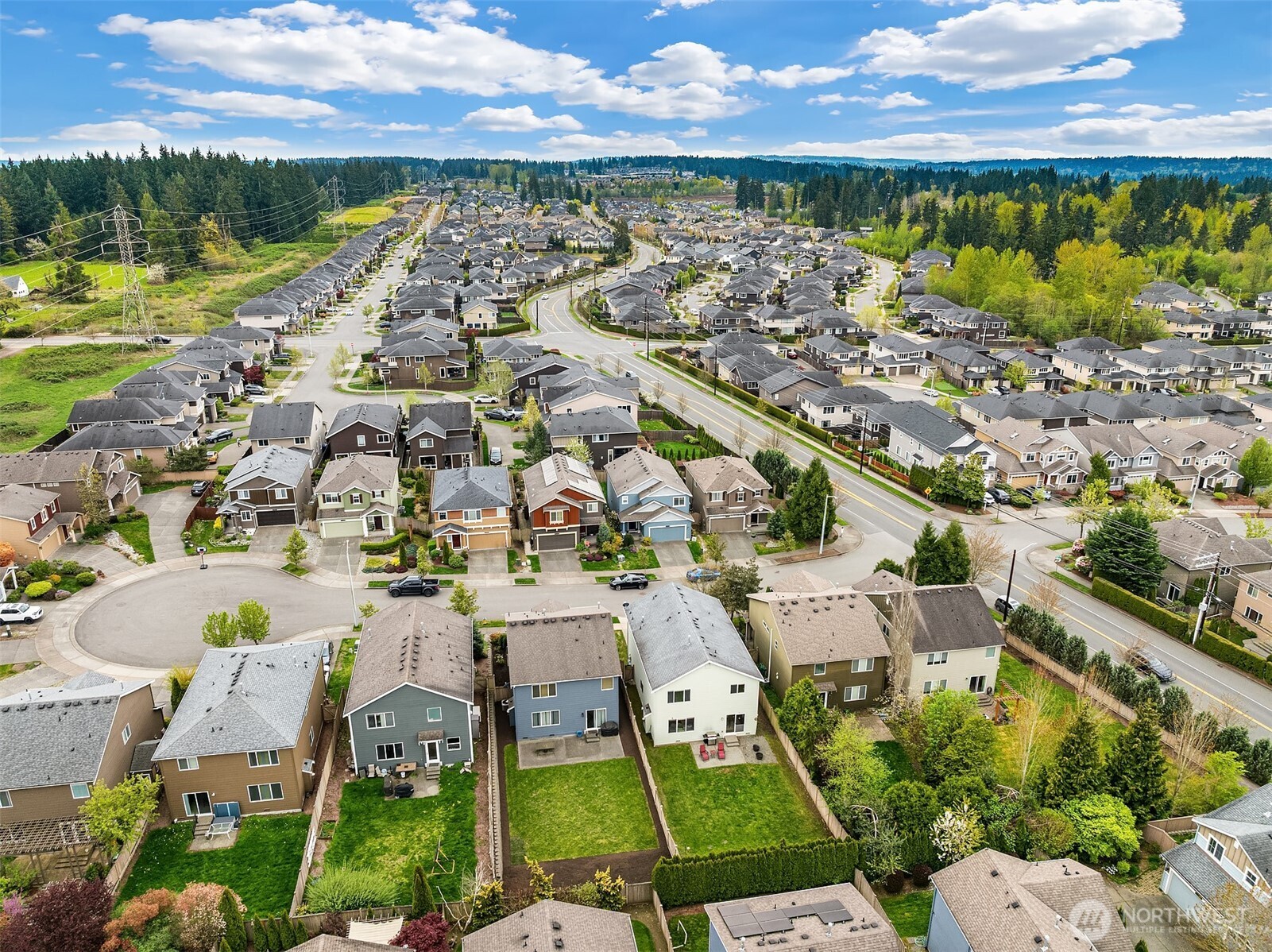 4119 167th Place Southeast Bothell, WA 98012 - Photo 38 of 39 a view of a city with lawn chairs